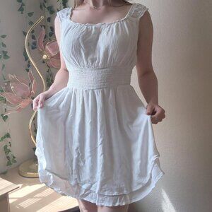 White sundress by O'Neill